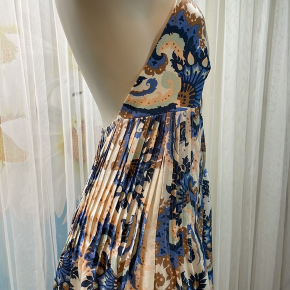 Tibi Halter Maxi 100 % Silk - Picture 2 of 8